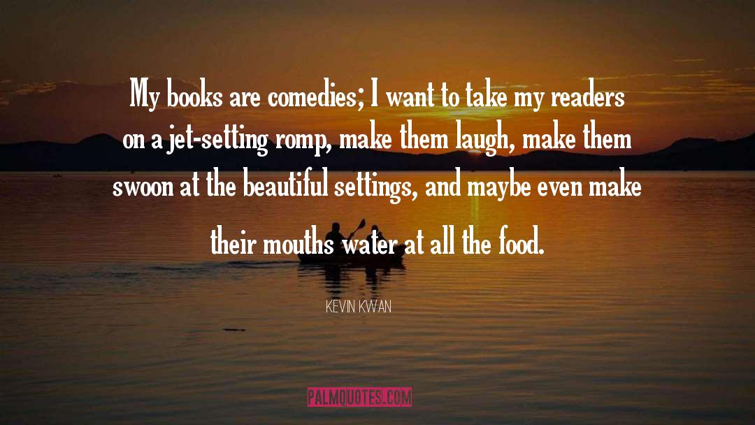 Smelling Books quotes by Kevin Kwan