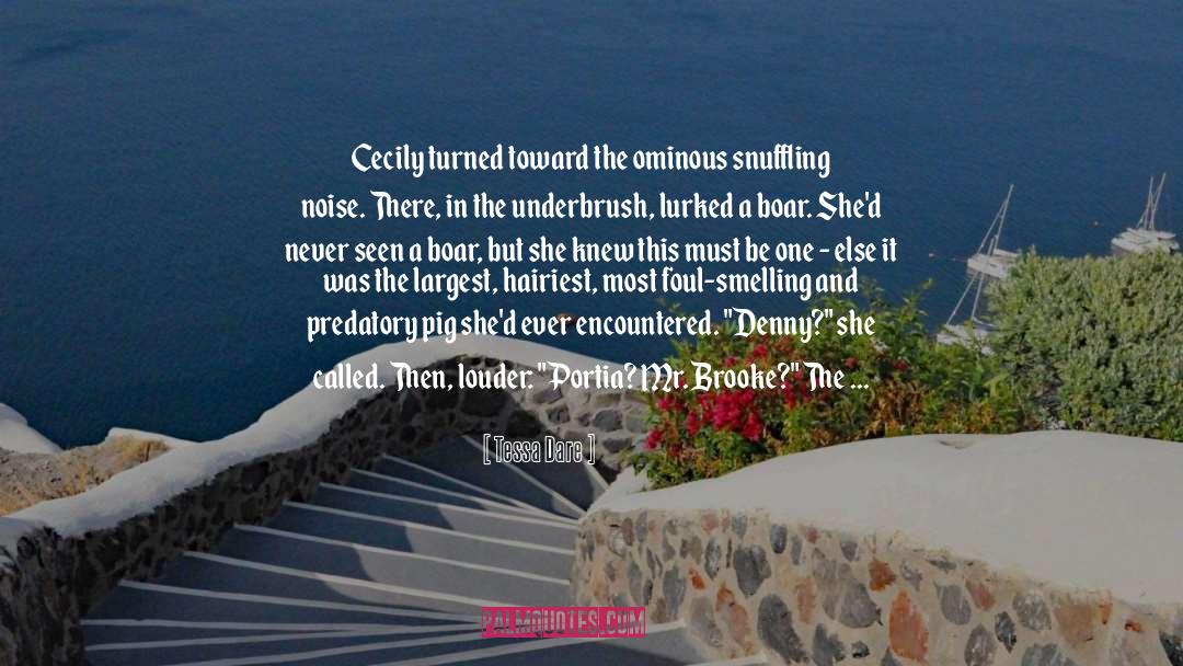 Smelling quotes by Tessa Dare