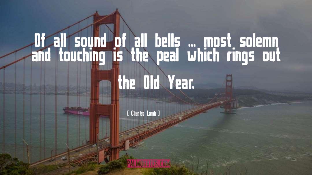 Smells And Bells quotes by Charles Lamb