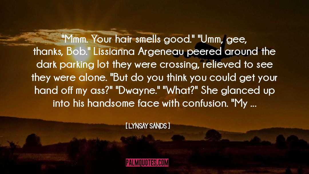 Smells Good quotes by Lynsay Sands
