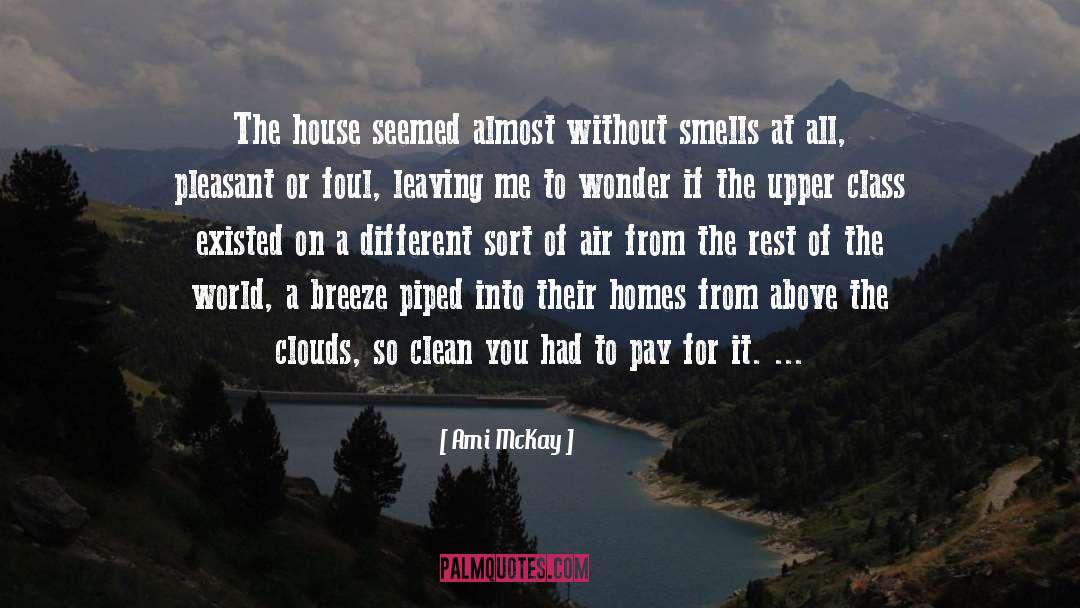 Smells quotes by Ami McKay