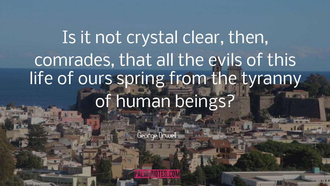 Smeyers Crystal quotes by George Orwell