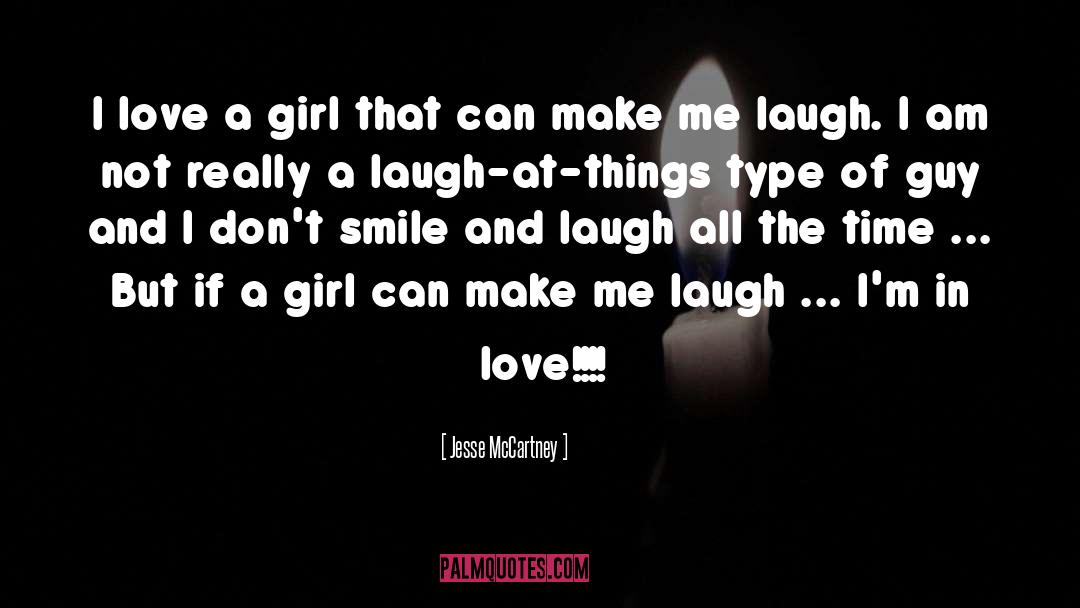 Smile And Laugh quotes by Jesse McCartney