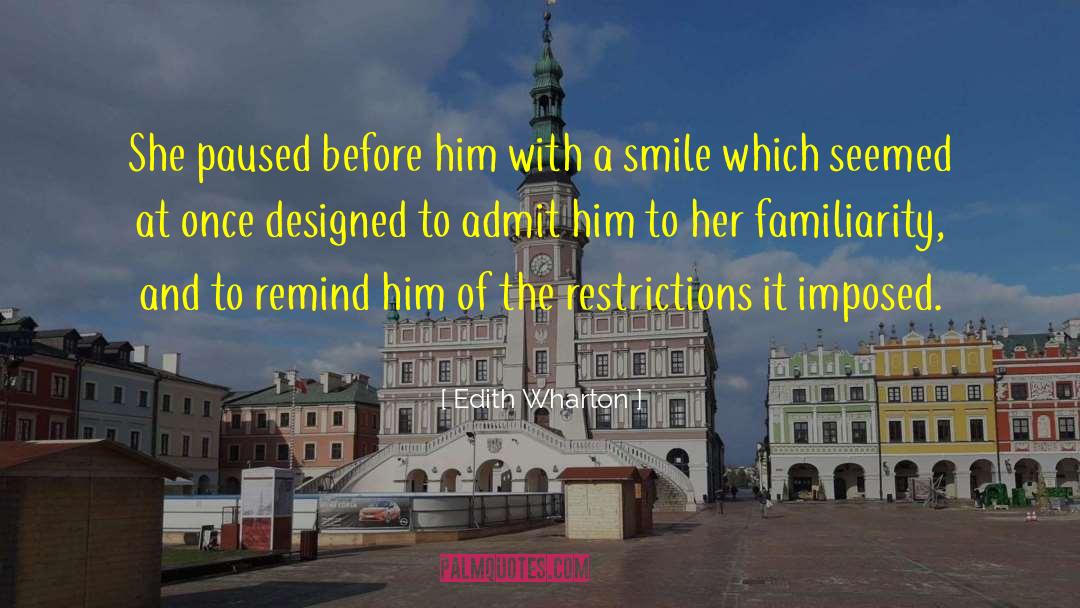 Smile And Laughter quotes by Edith Wharton