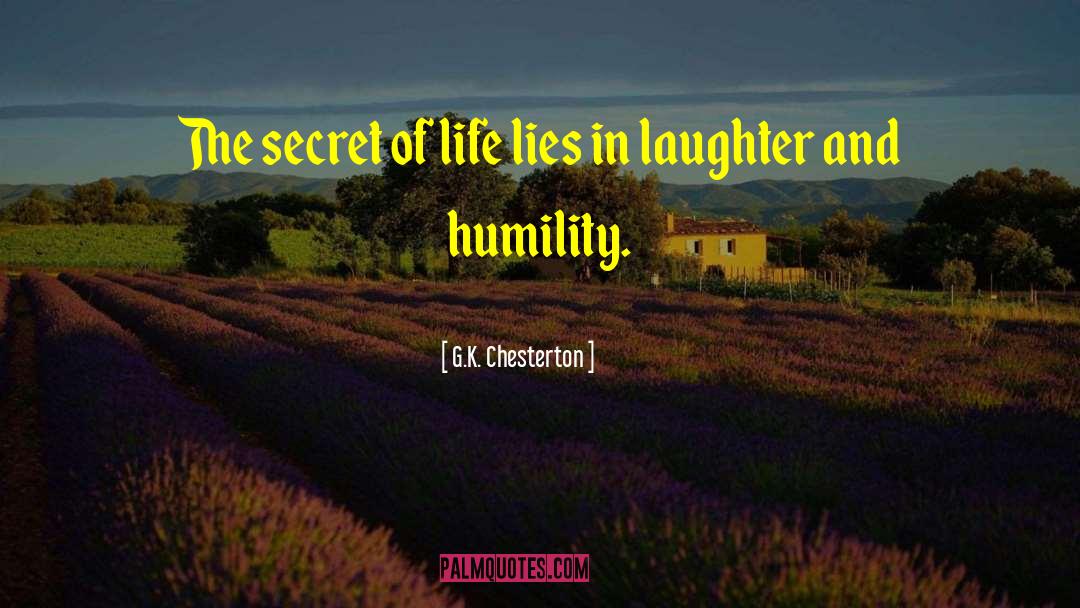 Smile And Laughter quotes by G.K. Chesterton