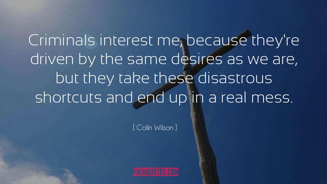 Smile Because quotes by Colin Wilson