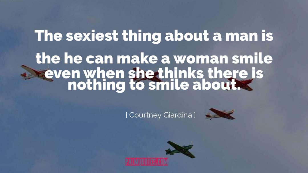 Smile Even quotes by Courtney Giardina