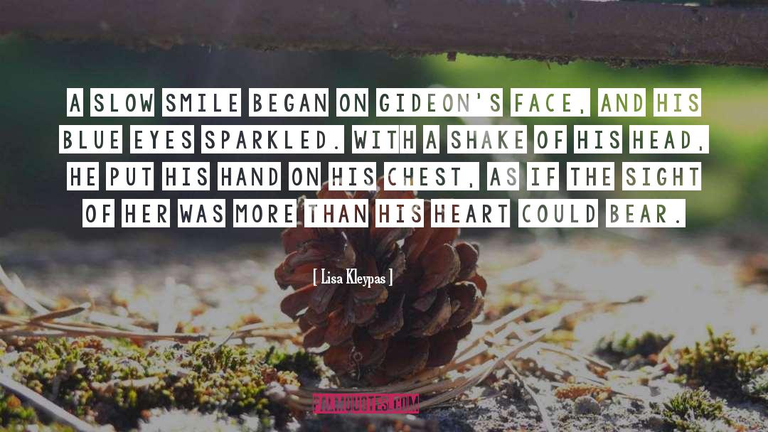 Smile Eyes quotes by Lisa Kleypas