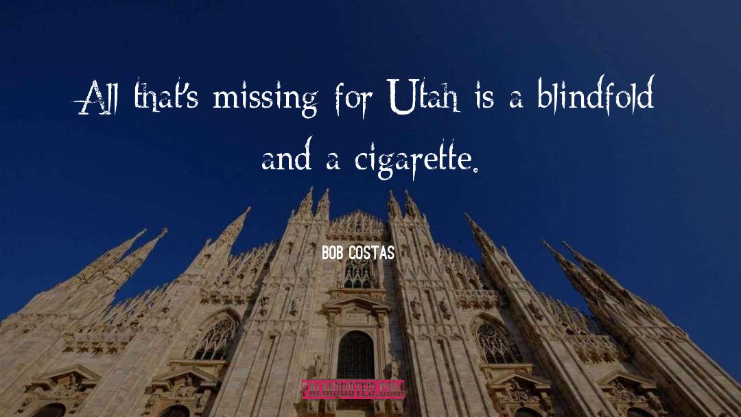 Smile Is Missing quotes by Bob Costas