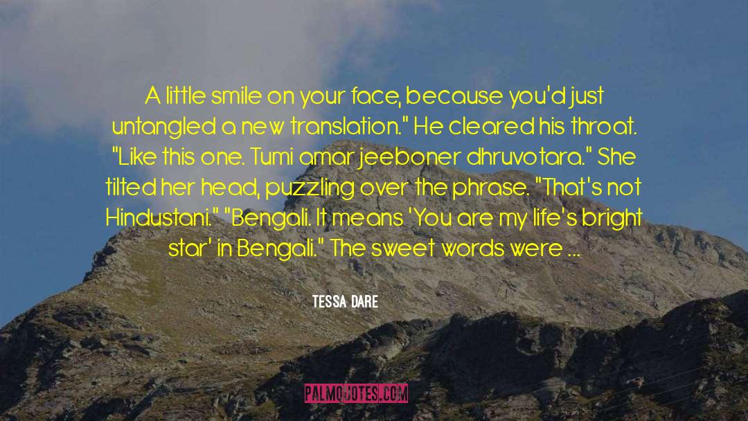 Smile On Your Face quotes by Tessa Dare