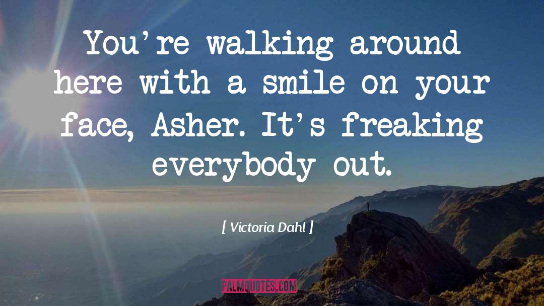 Smile On Your Face quotes by Victoria Dahl