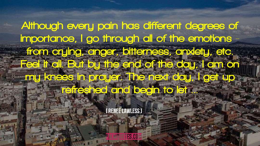 Smile Through The Pain quotes by Renee Lawless