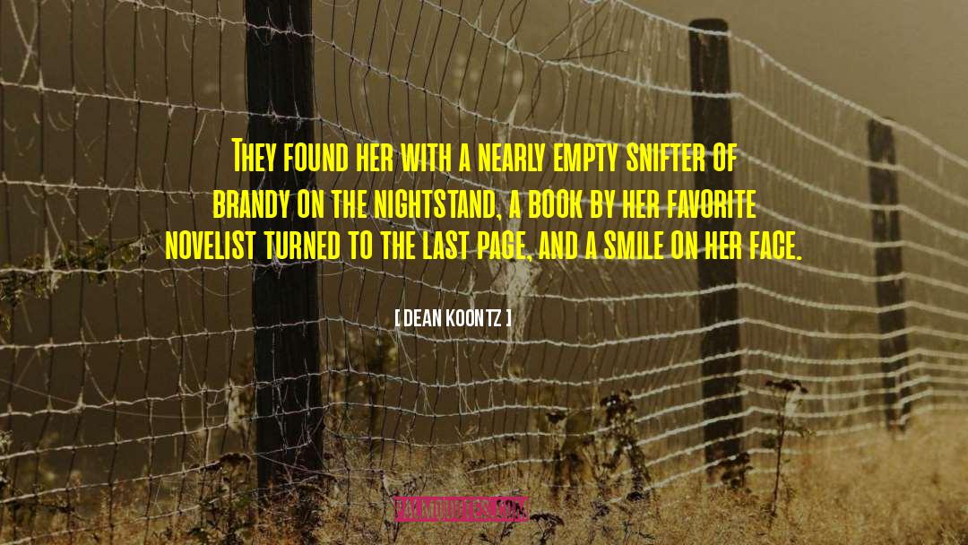 Smileage Book quotes by Dean Koontz