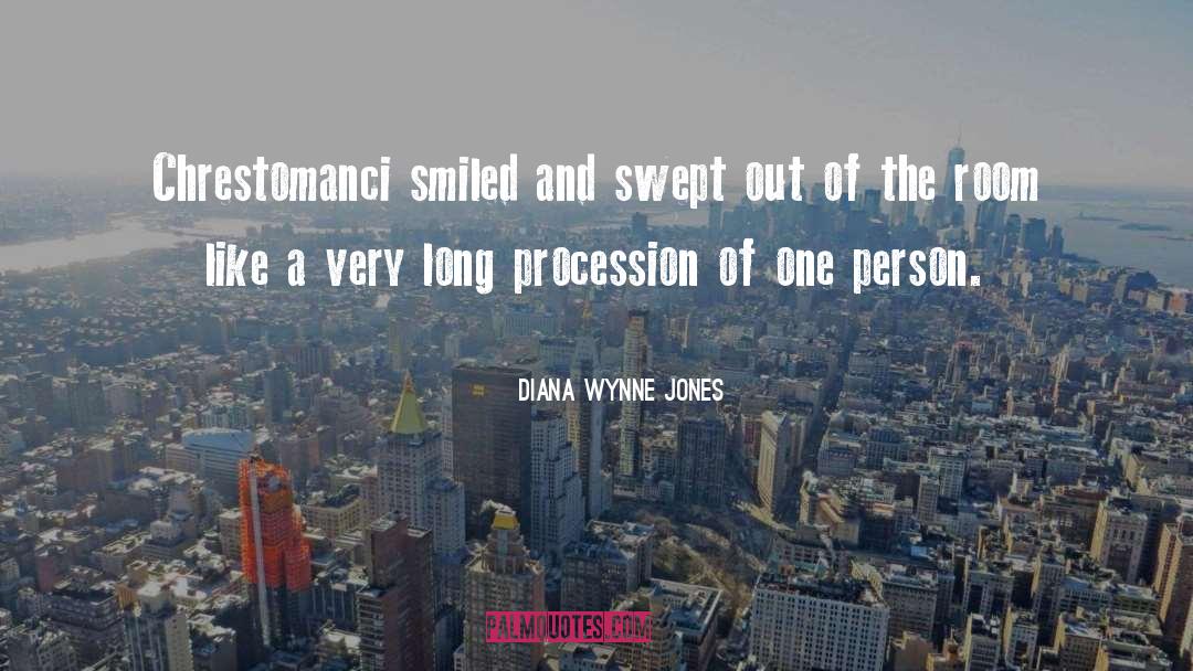 Smiled quotes by Diana Wynne Jones