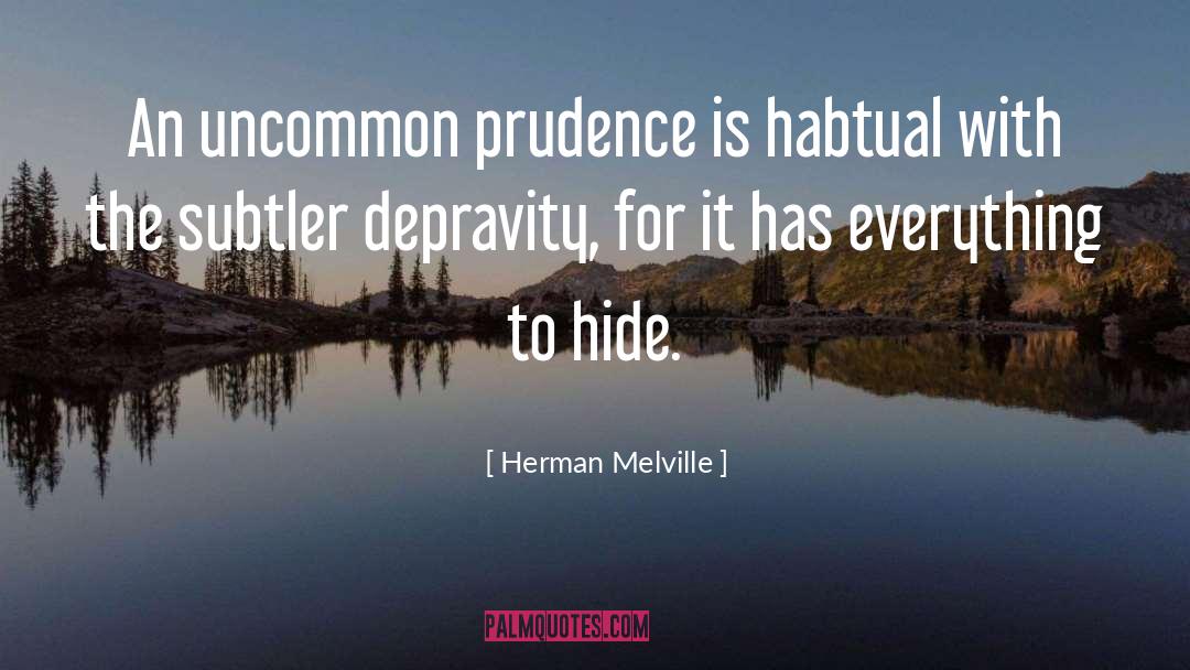 Smiles Hide Everything quotes by Herman Melville