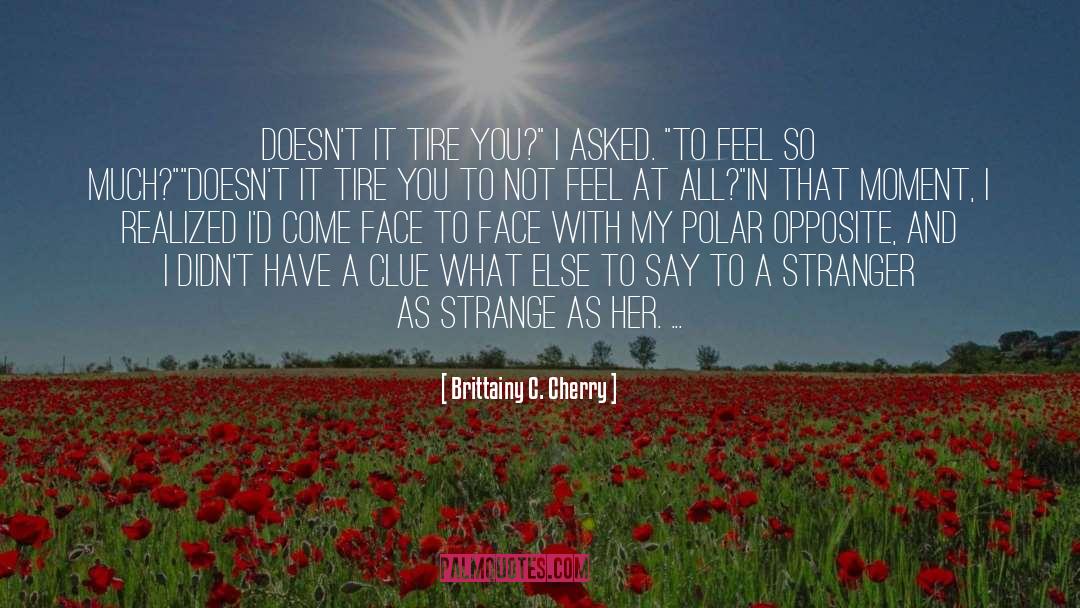 Smiley Face quotes by Brittainy C. Cherry