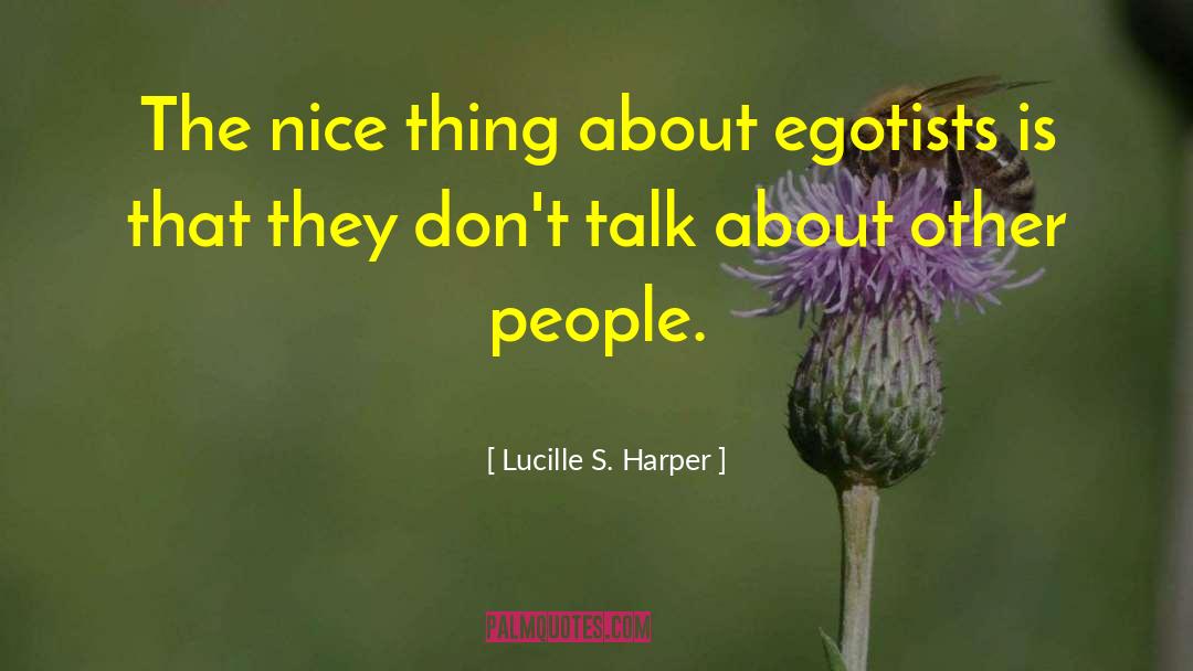 Smiley S People quotes by Lucille S. Harper