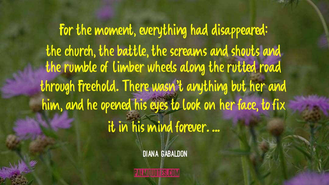 Smiling Face quotes by Diana Gabaldon