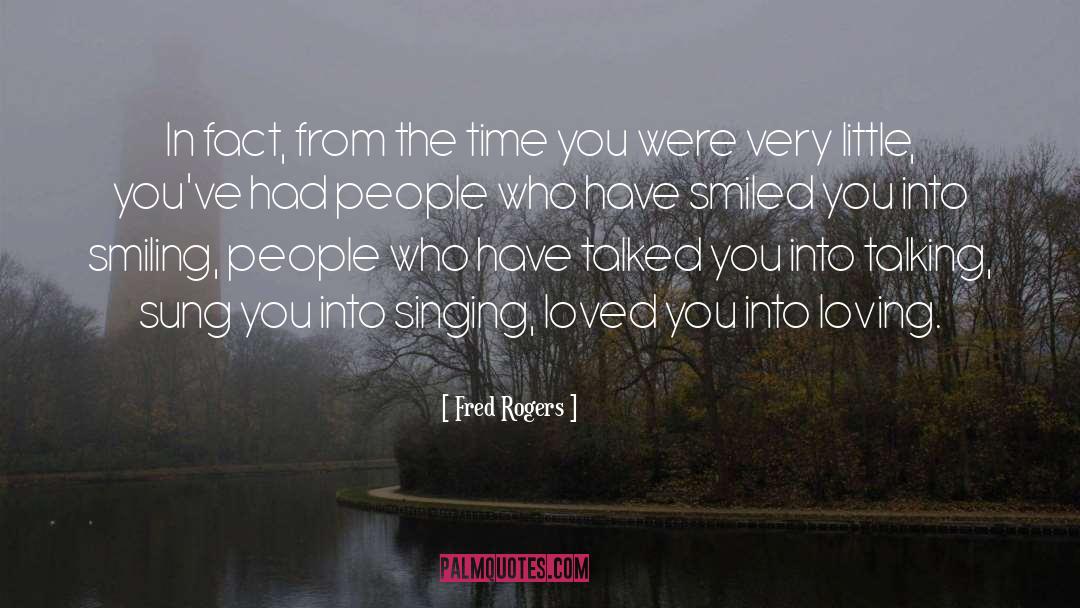 Smiling People quotes by Fred Rogers