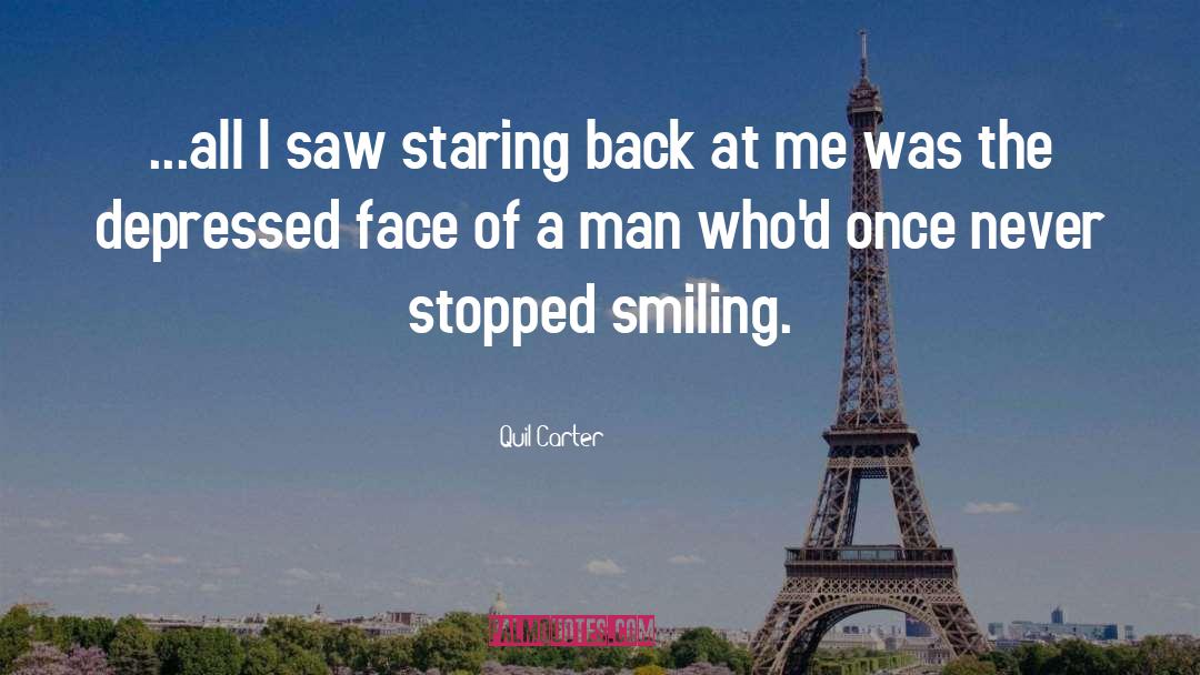 Smiling quotes by Quil Carter