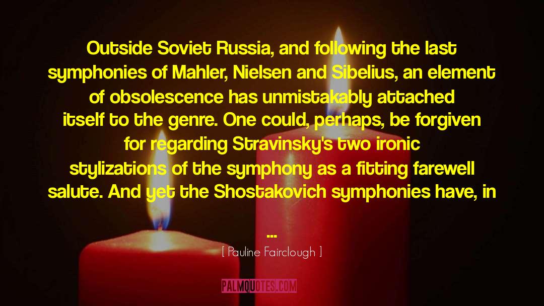 Smilowitz Russia quotes by Pauline Fairclough