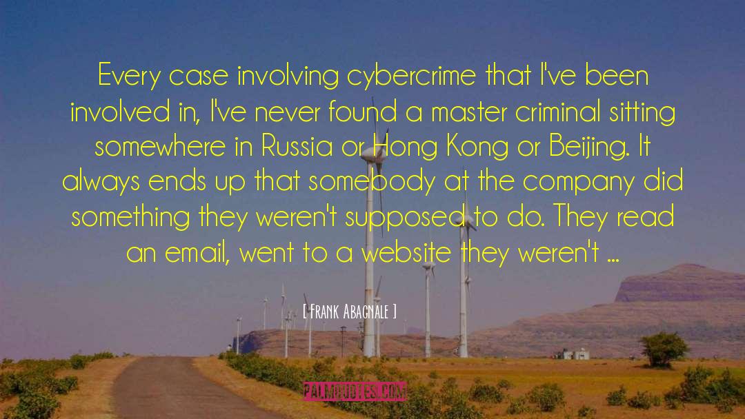 Smilowitz Russia quotes by Frank Abagnale