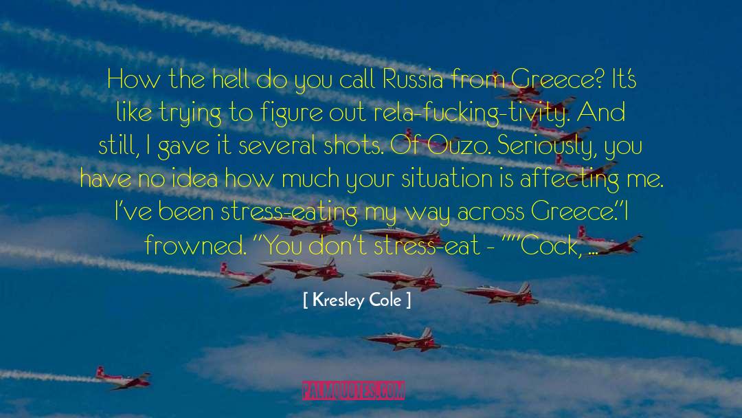 Smilowitz Russia quotes by Kresley Cole