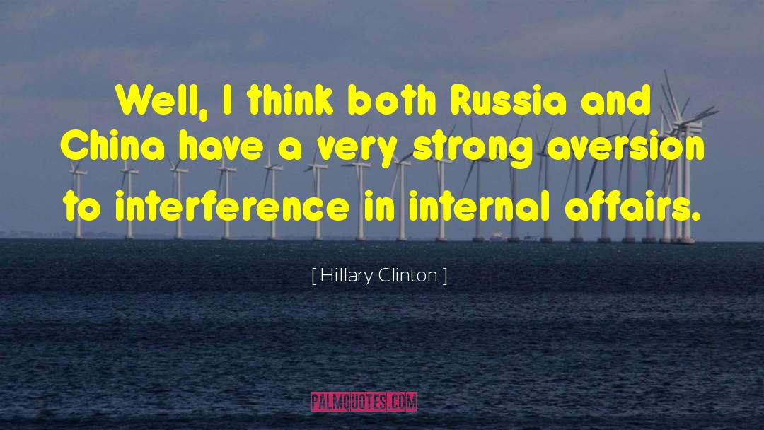 Smilowitz Russia quotes by Hillary Clinton