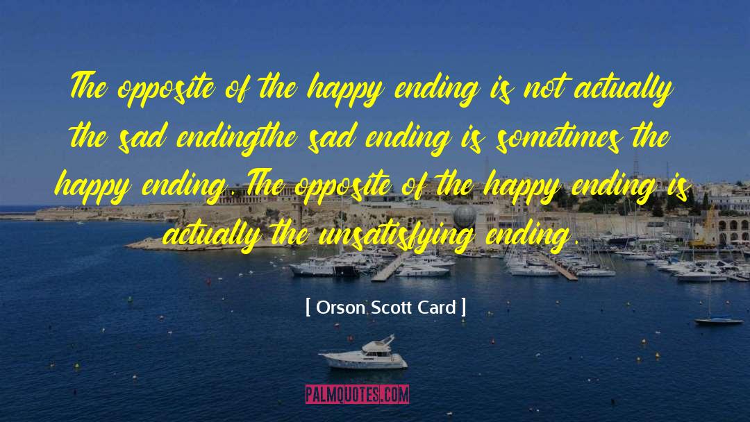 Smine Card quotes by Orson Scott Card