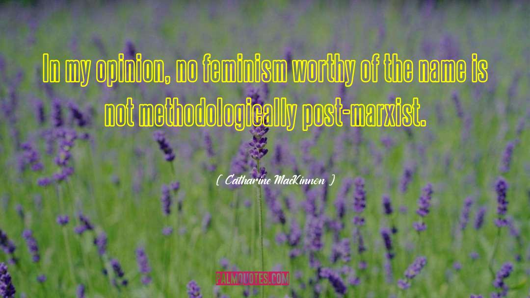 Smirk Worthy quotes by Catharine MacKinnon