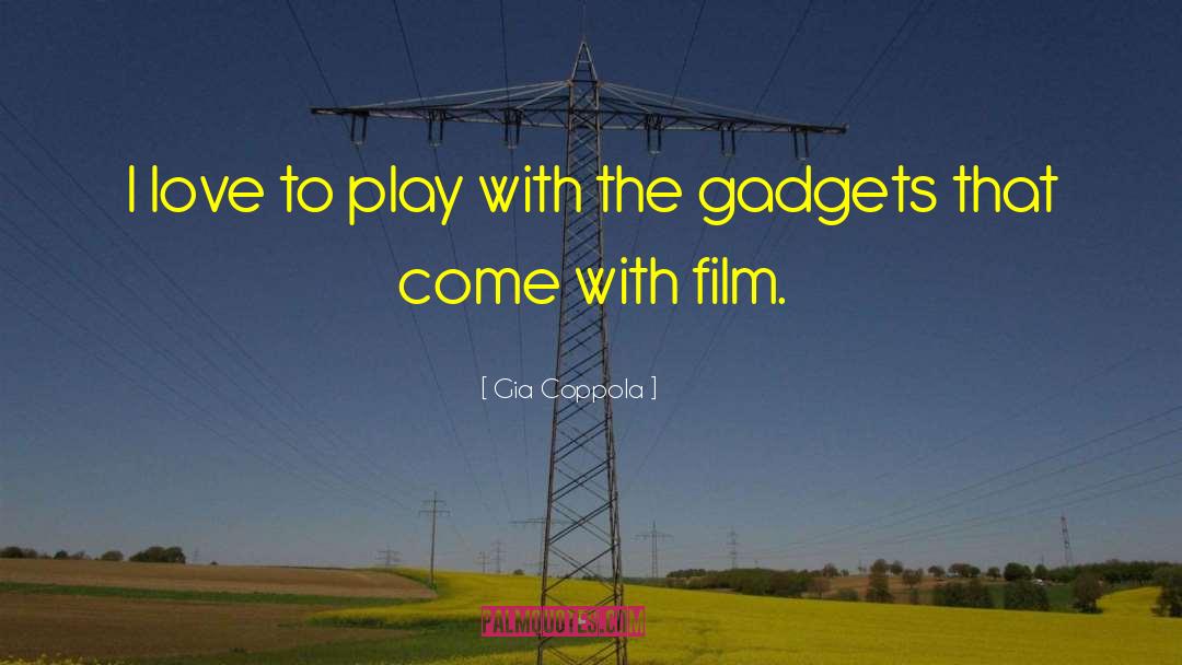 Smithers Gadgets quotes by Gia Coppola