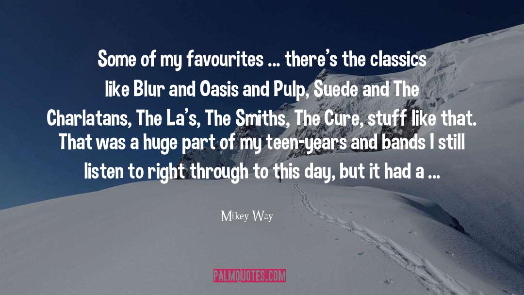 Smiths quotes by Mikey Way