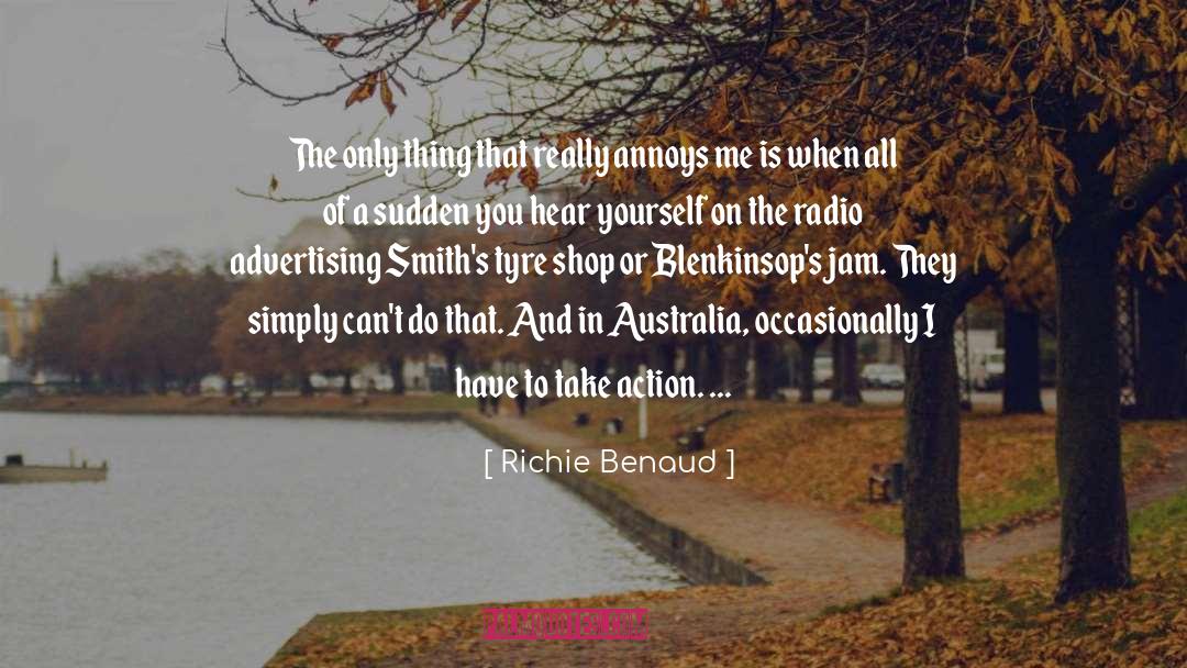 Smiths quotes by Richie Benaud
