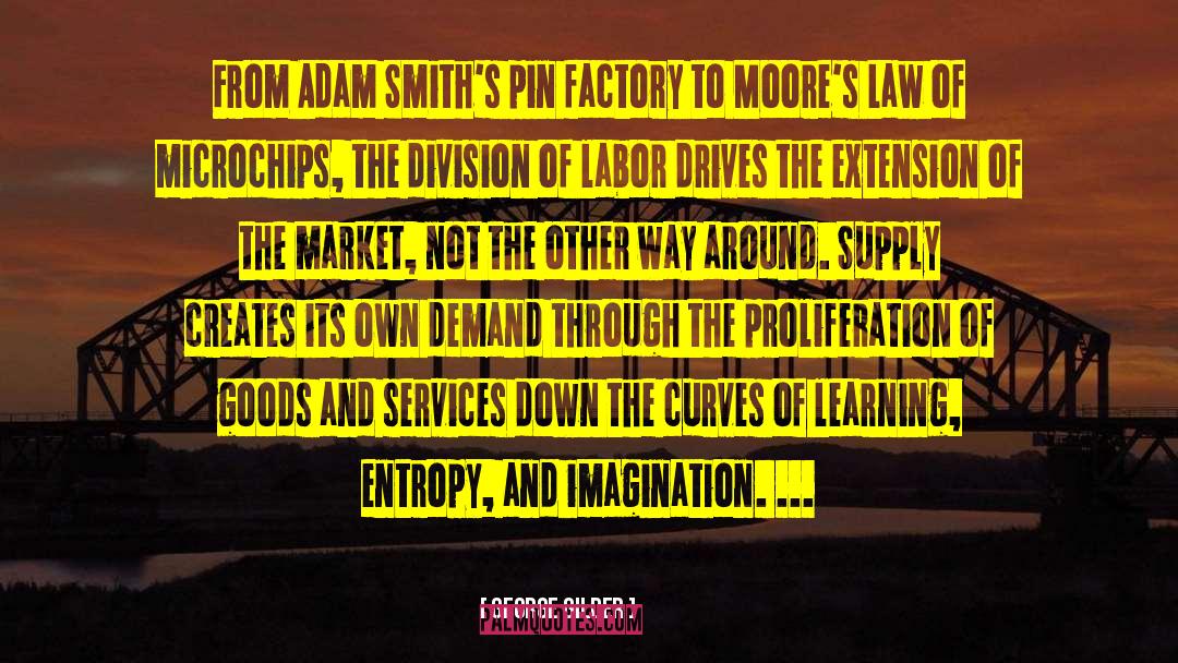 Smiths quotes by George Gilder