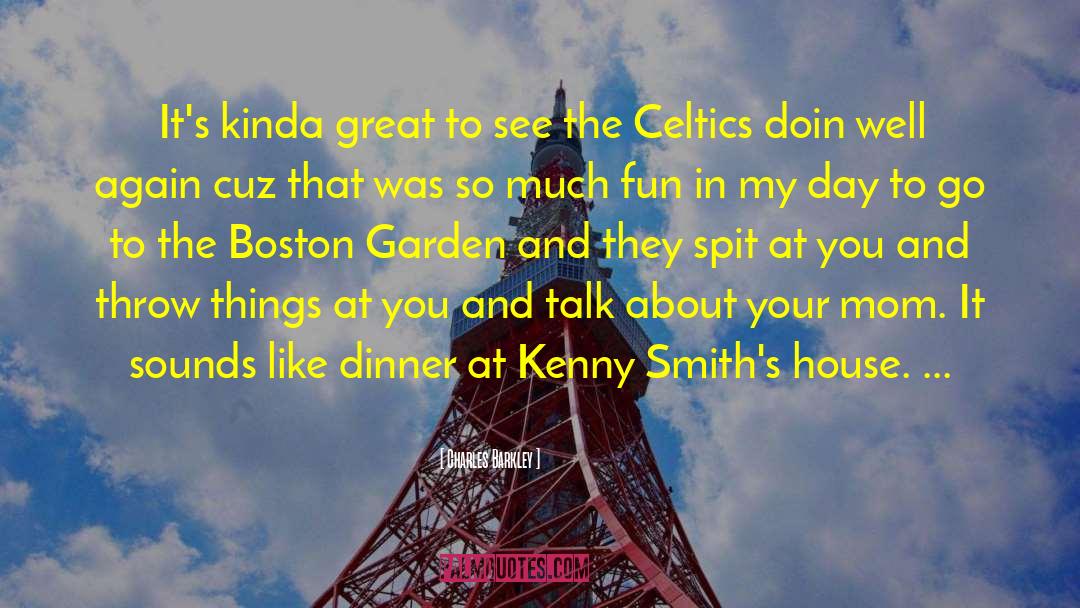 Smiths quotes by Charles Barkley