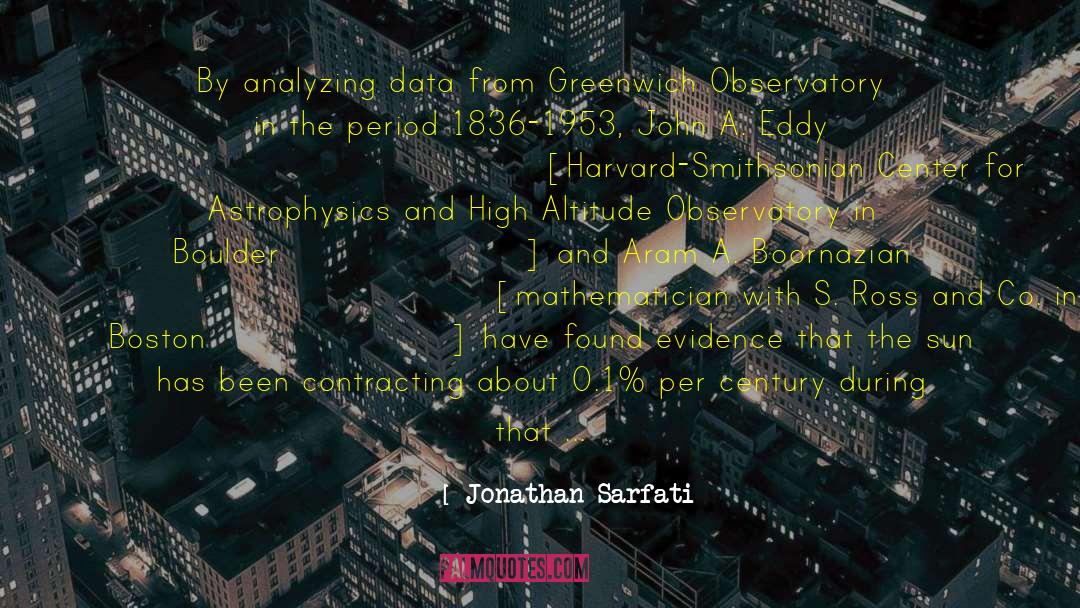 Smithsonian quotes by Jonathan Sarfati