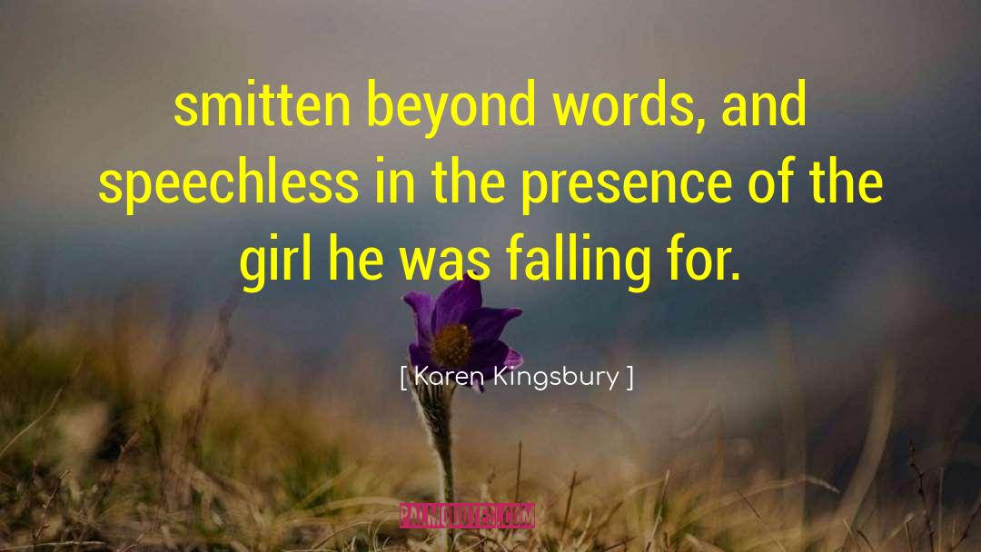 Smitten Mitten quotes by Karen Kingsbury