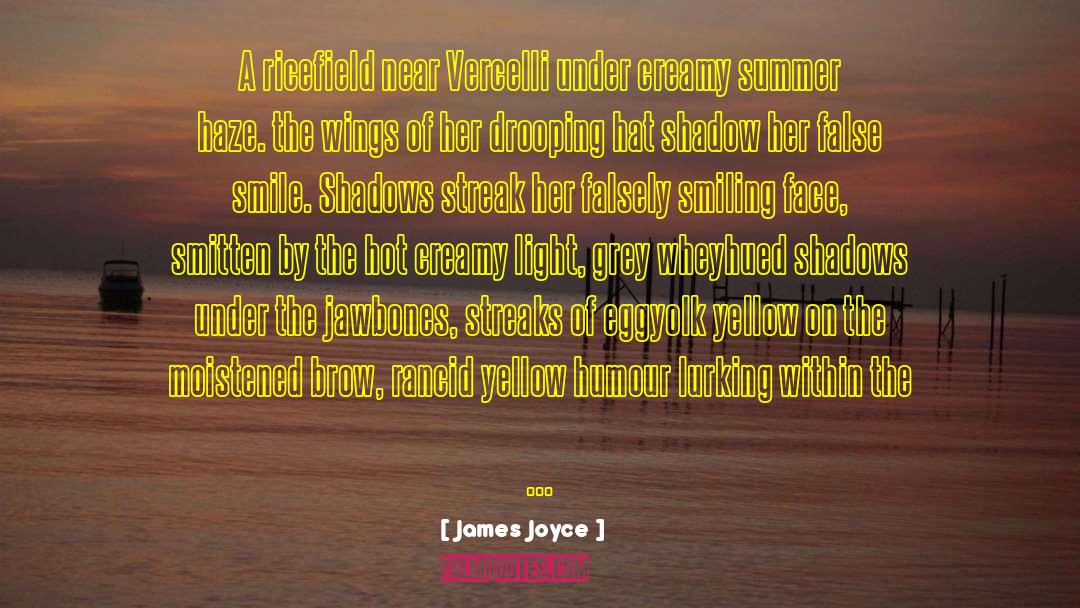 Smitten quotes by James Joyce