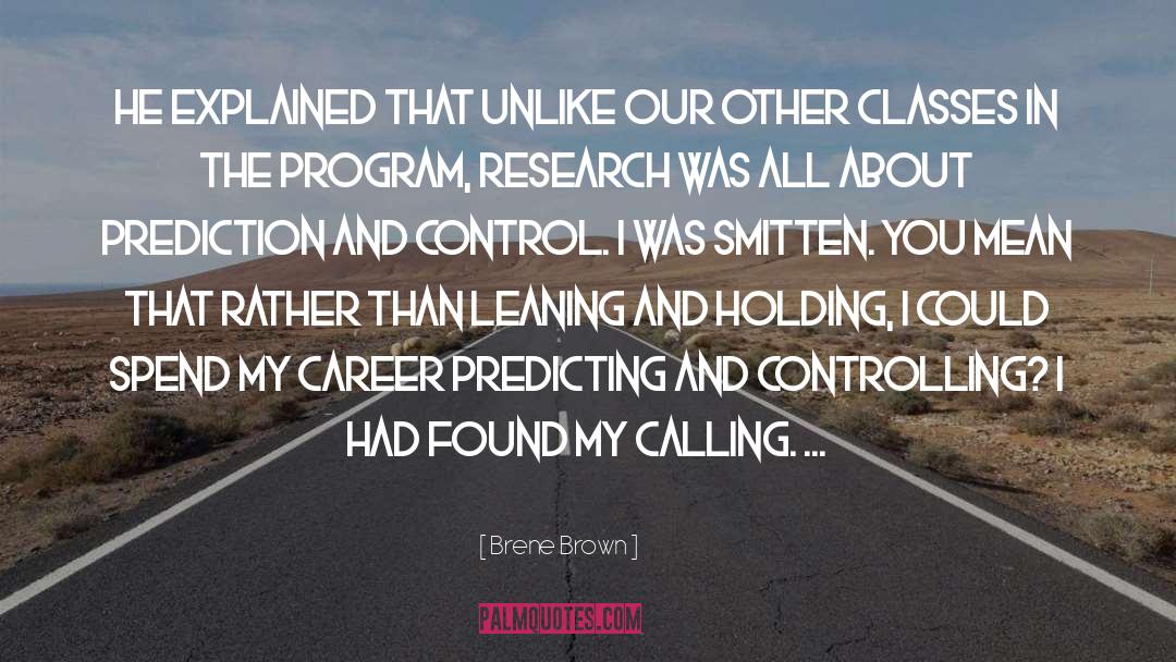 Smitten quotes by Brene Brown