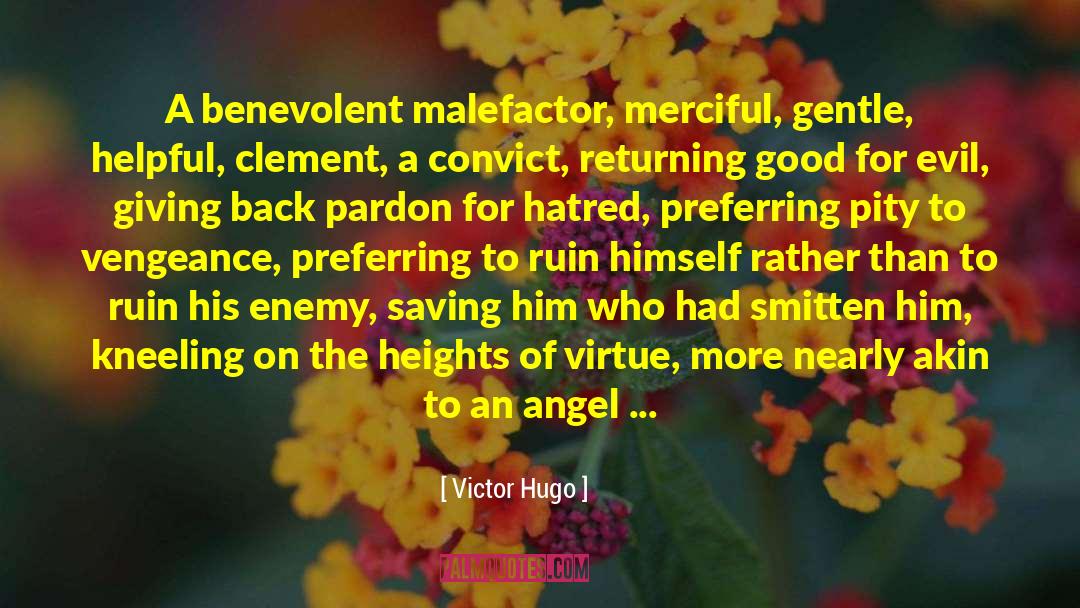 Smitten quotes by Victor Hugo