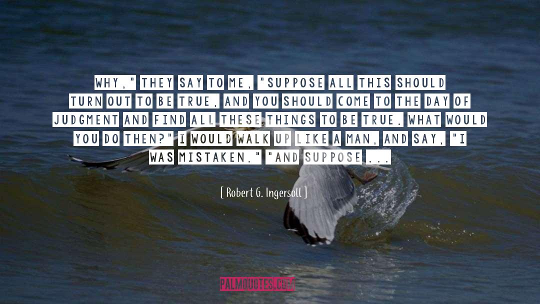 Smitten quotes by Robert G. Ingersoll