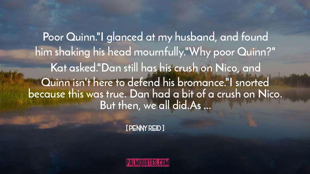 Smitten quotes by Penny Reid