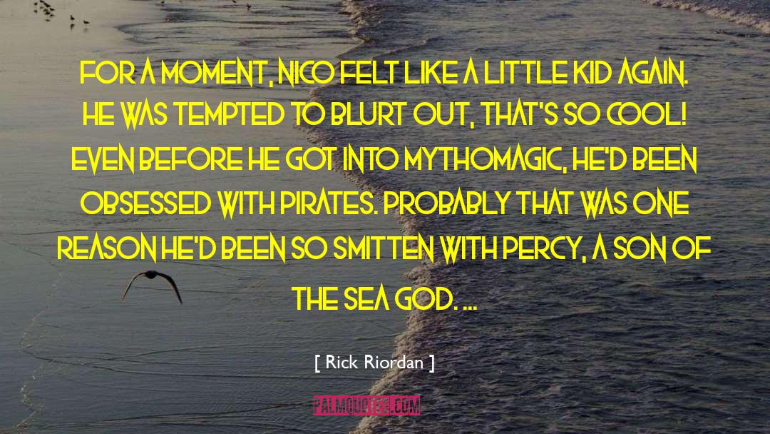 Smitten quotes by Rick Riordan