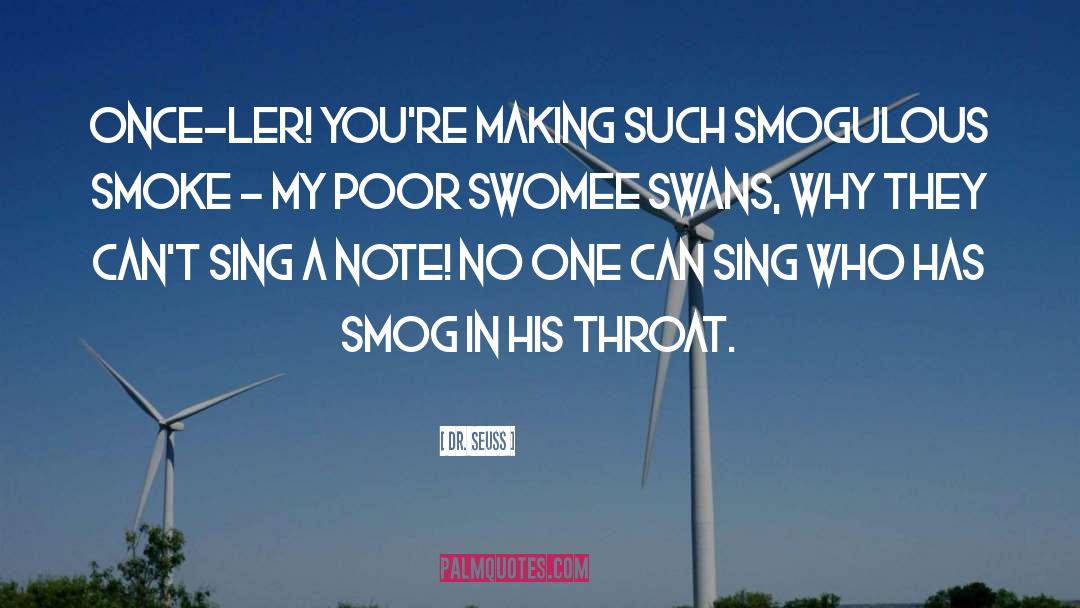 Smog quotes by Dr. Seuss