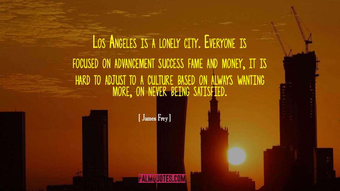 Smoggy Los Angeles quotes by James Frey