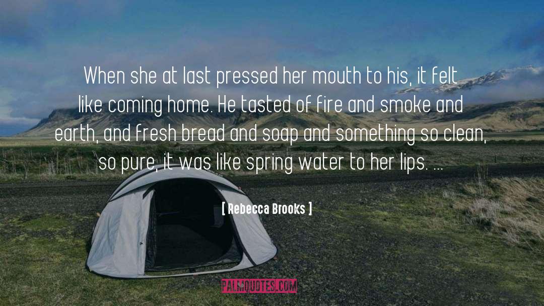 Smoke And Ashes quotes by Rebecca Brooks