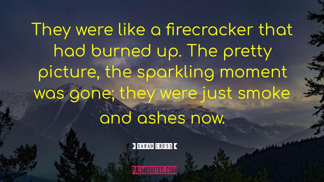 Smoke And Ashes quotes by Sarah Cross