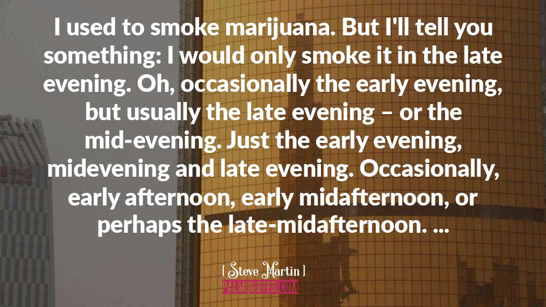 Smoke Screens quotes by Steve Martin