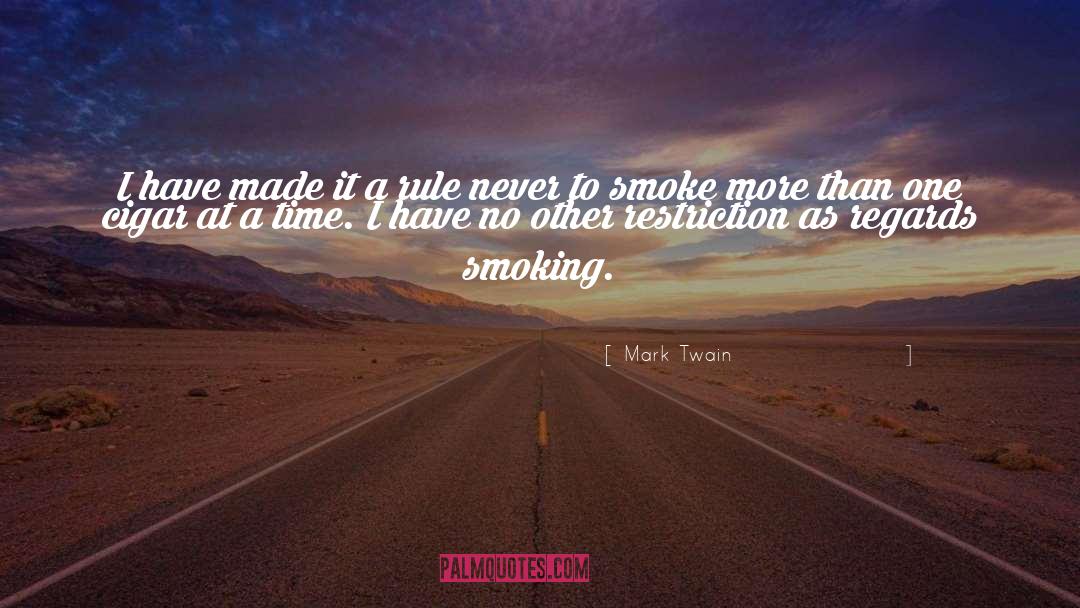 Smoke Screens quotes by Mark Twain