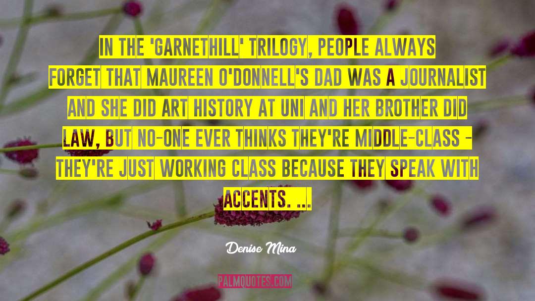 Smoke Trilogy quotes by Denise Mina